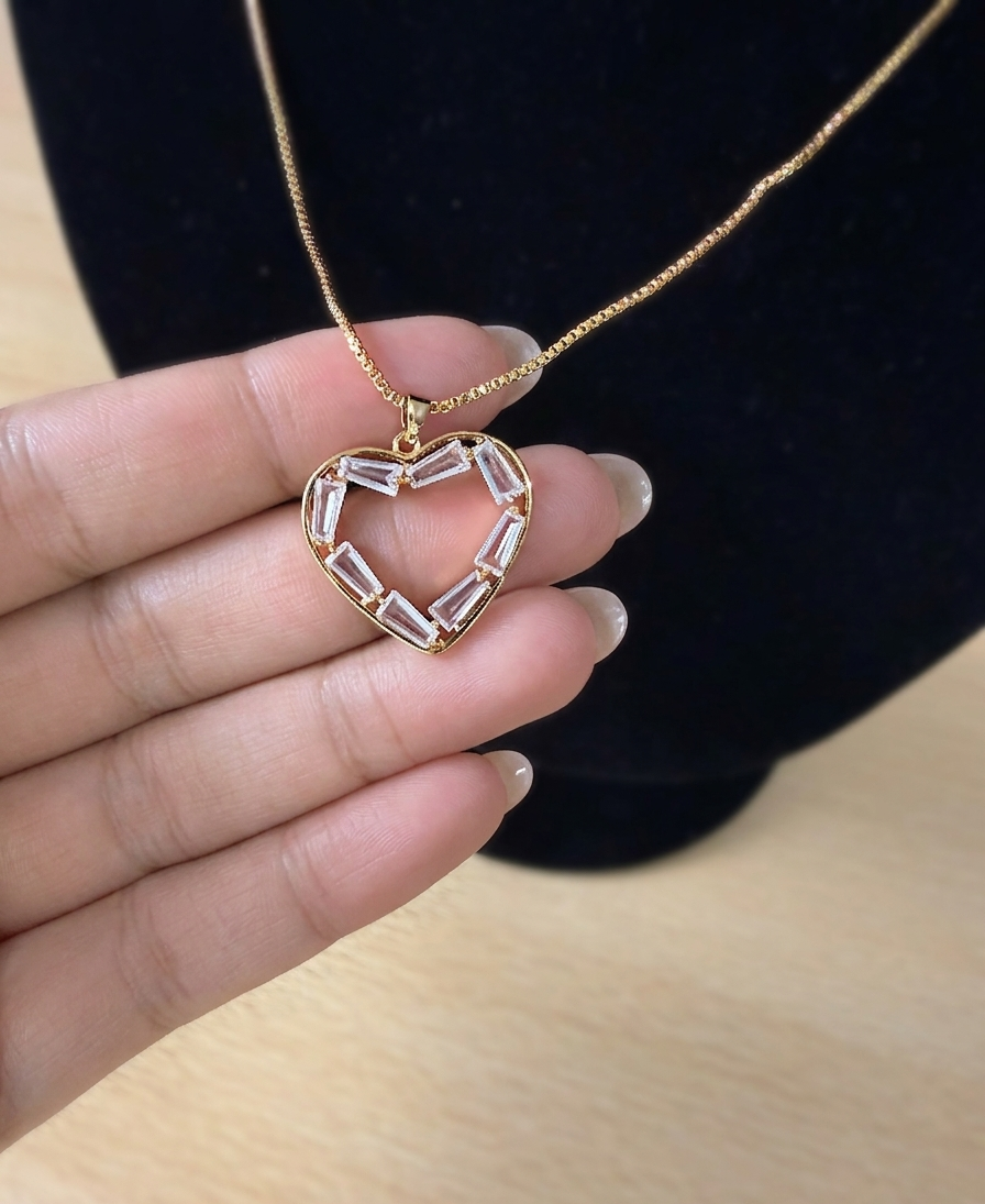 Golden Embrace Pendant