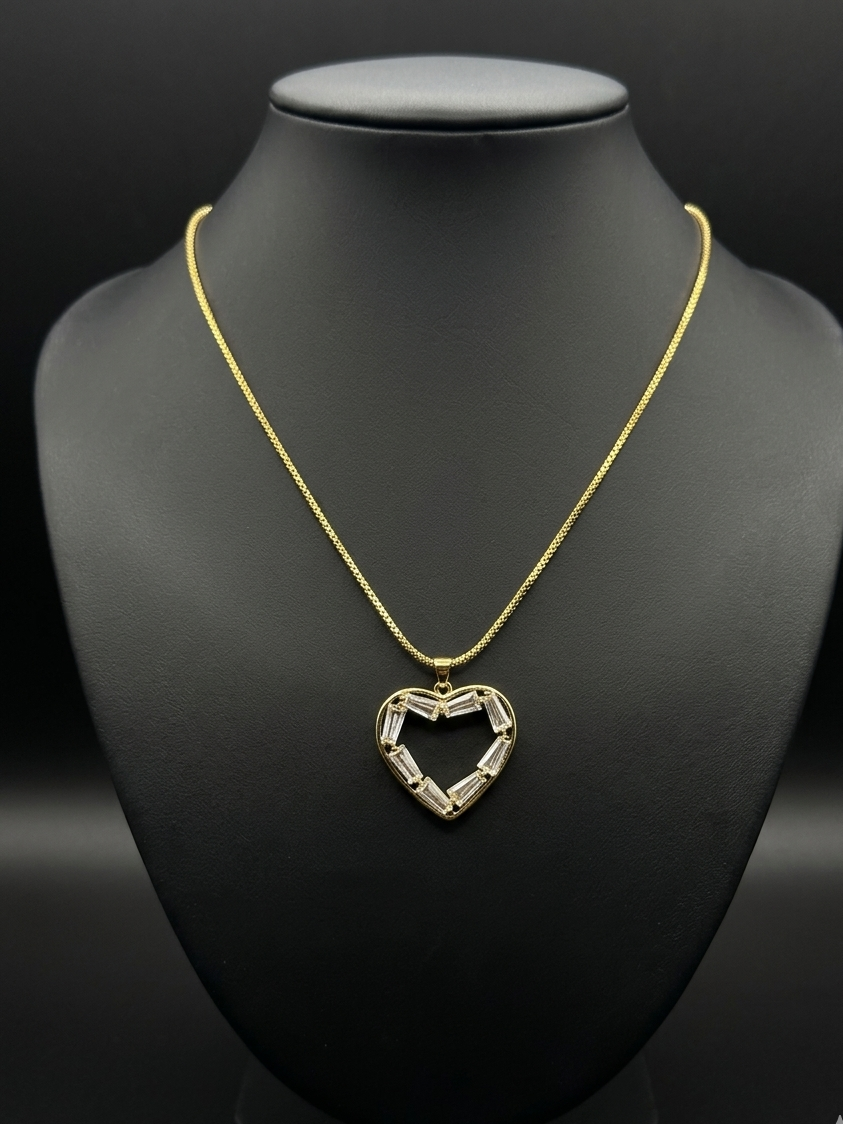 Golden Embrace Pendant