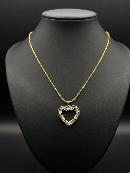 Golden Embrace Pendant