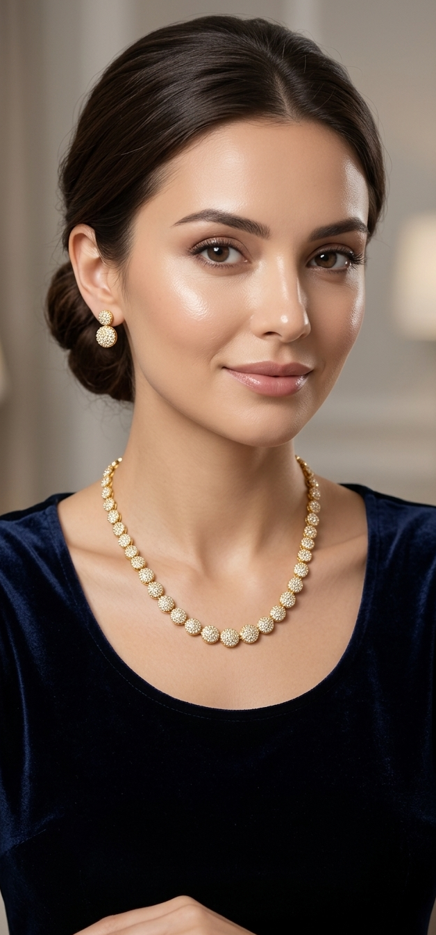 24k gold plated Golden Radiance Set