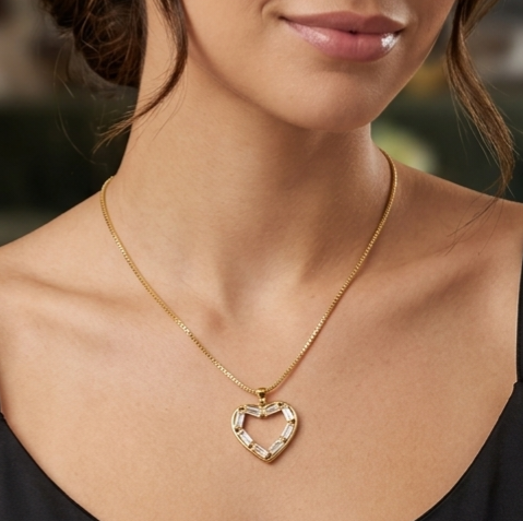 Golden Embrace Pendant
