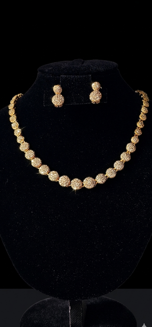 24k gold plated Golden Radiance Set